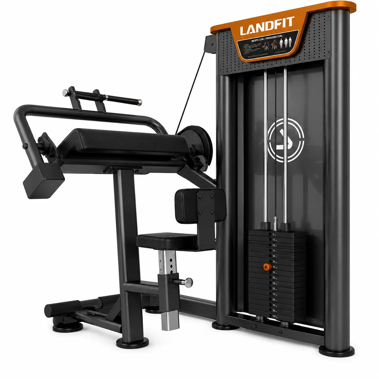 Тренажёр для разгибания рук на трицепс Land Fitness LDHS-160