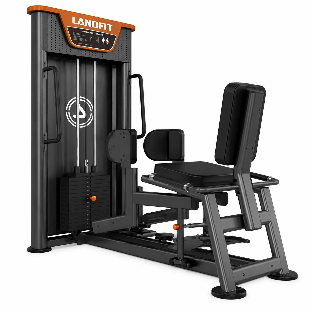 Тренажёр для отведения бедра Land Fitness LDHS-166