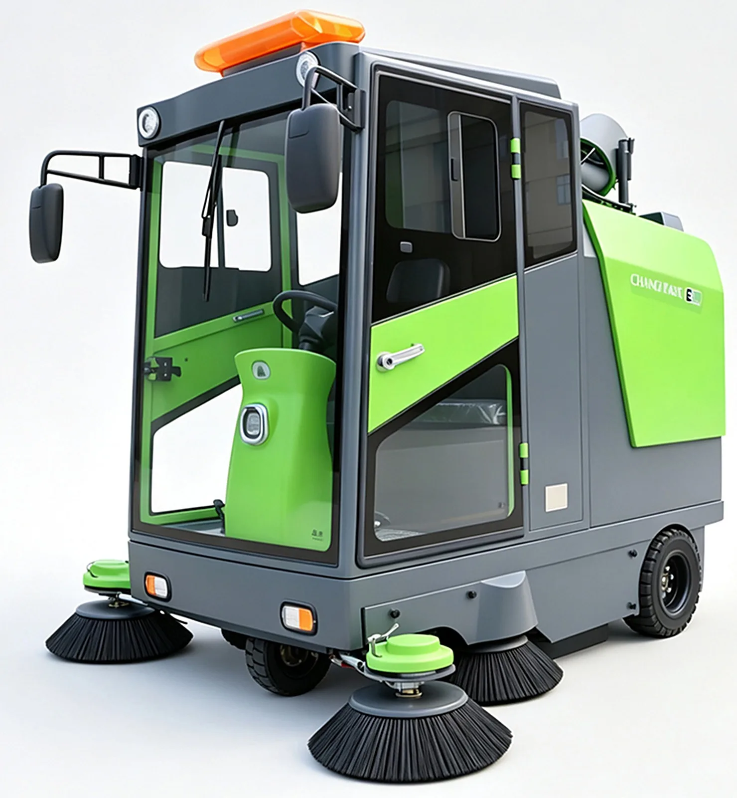Подметальная машина с закрытой кабиной Changyang CY20C3
